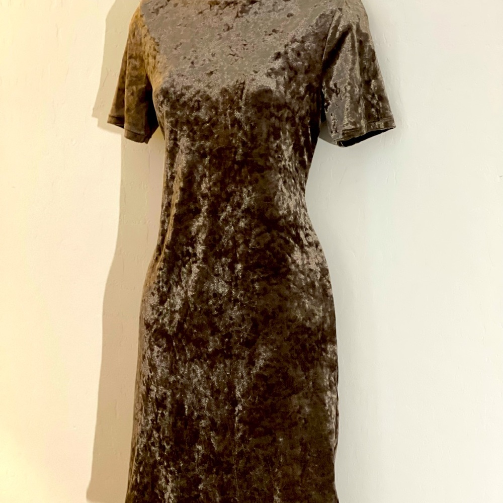 Velvet Cocktail Dress